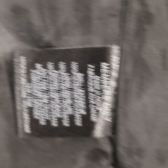 MEMBERS Only MEN'S Long BLACK WINTER Puffer Parka MEDIUM LIKE NEW - Picture 9 of 9